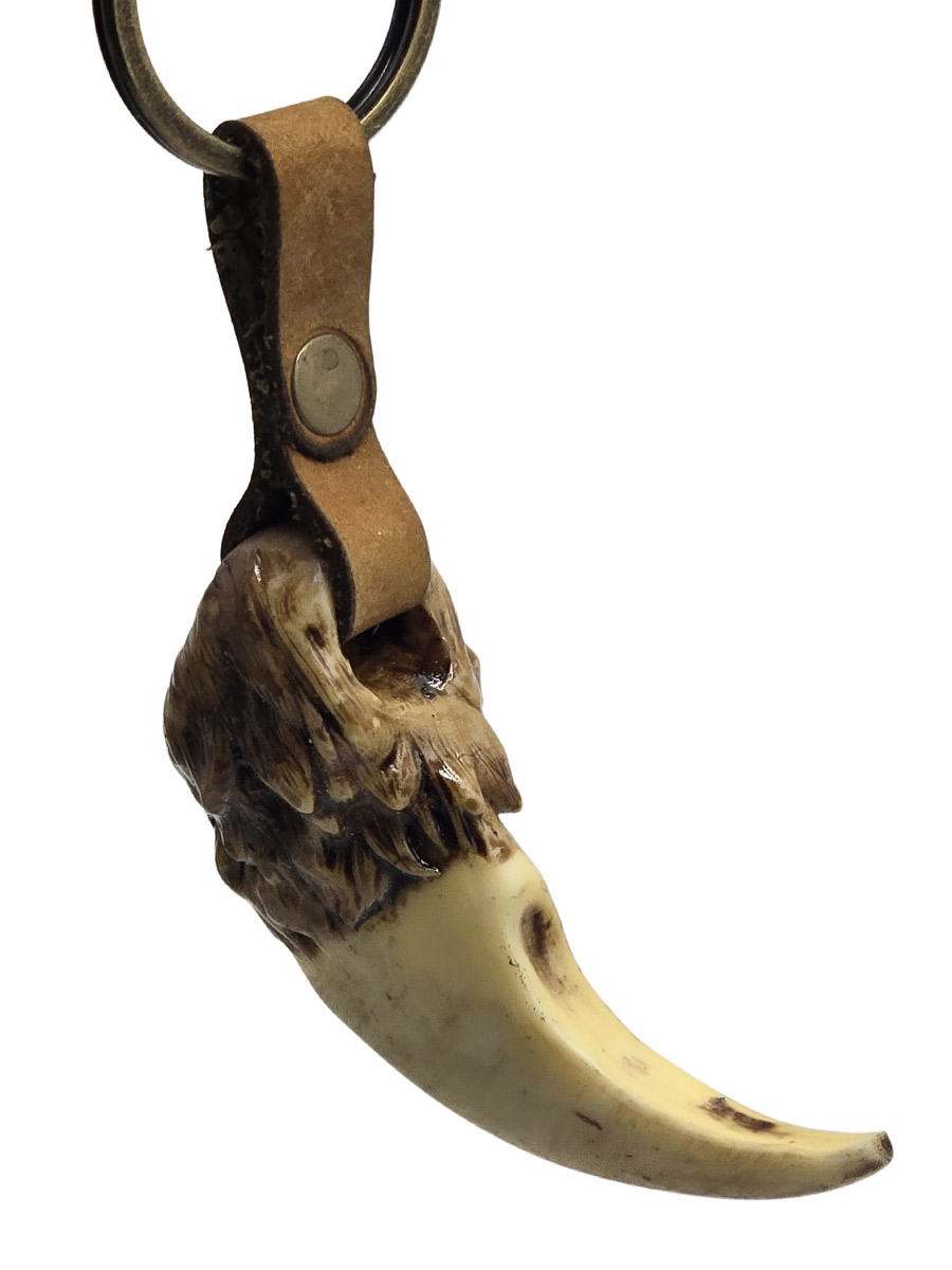 Брелок Коготь Медведя - фото 1 - rockbunker.ru