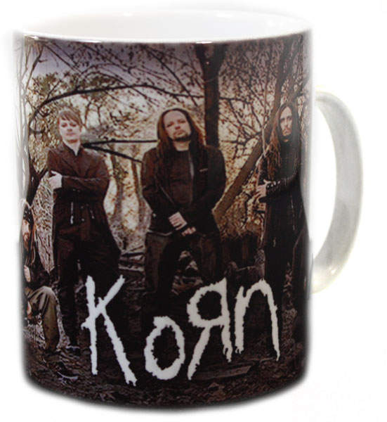 Кружка Korn - фото 1 - rockbunker.ru