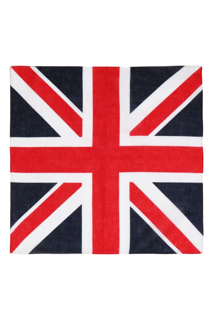 Бандана Британский флаг - фото 1 - rockbunker.ru