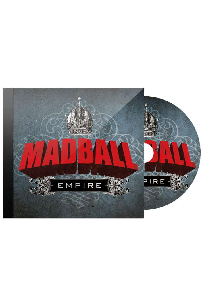 CD Диск Madball Empire - фото 1 - rockbunker.ru