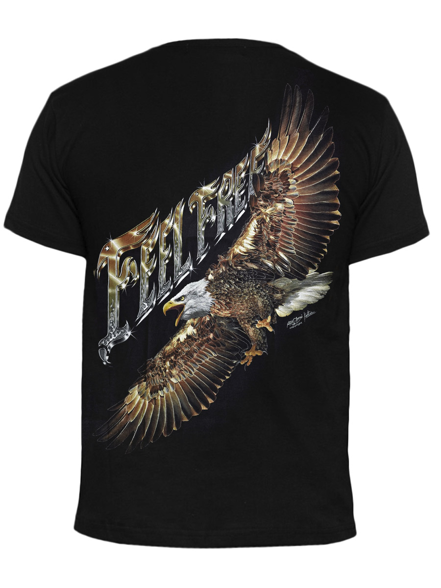 Футболка Rock Chang Feel Free - фото 2 - rockbunker.ru