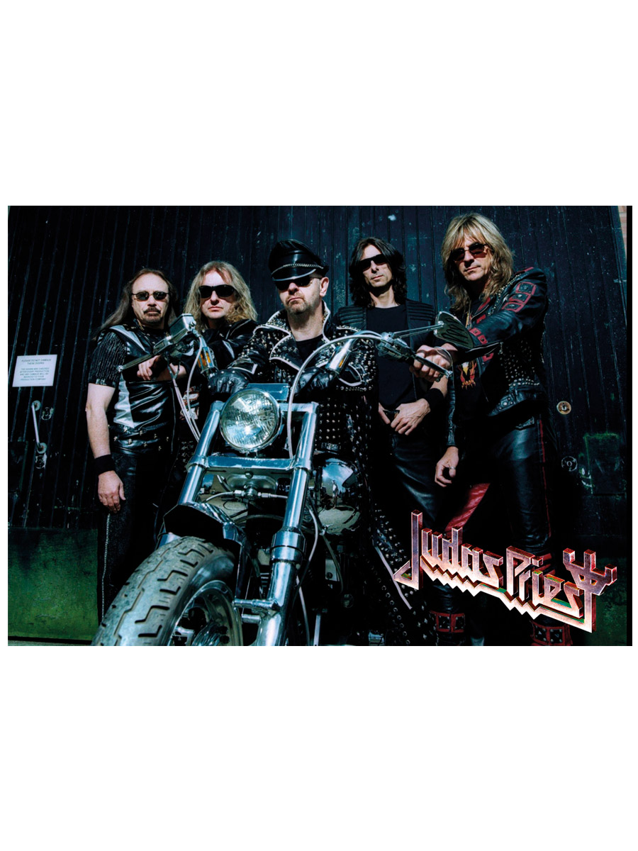 Плакат Judas Priest - фото 2 - rockbunker.ru