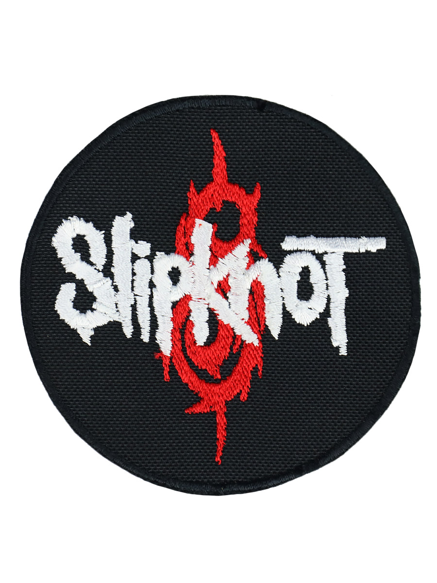 Нашивка RockMerch Slipknot - фото 1 - rockbunker.ru