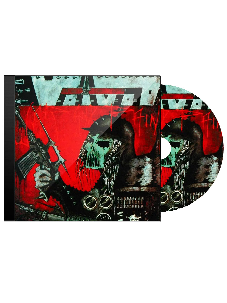 CD Диск Voivod War and Pain - фото 1 - rockbunker.ru