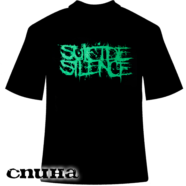 Футболка Hot Rock Suicide Silence - фото 2 - rockbunker.ru