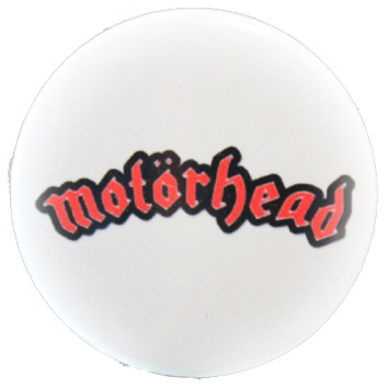 Значок Motorhead - фото 1 - rockbunker.ru