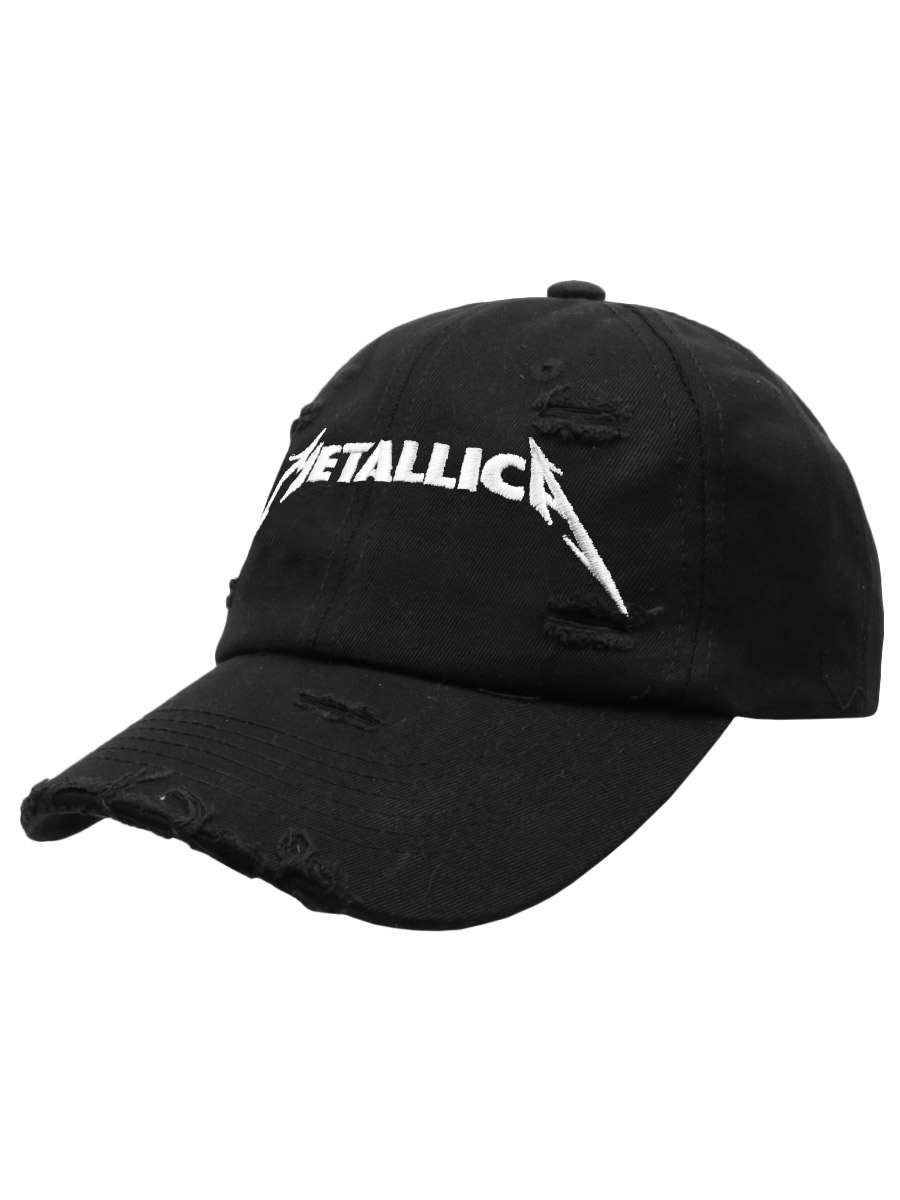 Бейсболка Metallica - фото 2 - rockbunker.ru