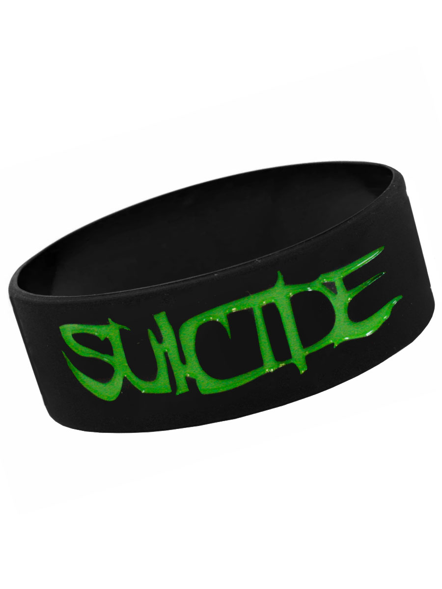 Браслет силиконовый Suicide Silence - фото 1 - rockbunker.ru