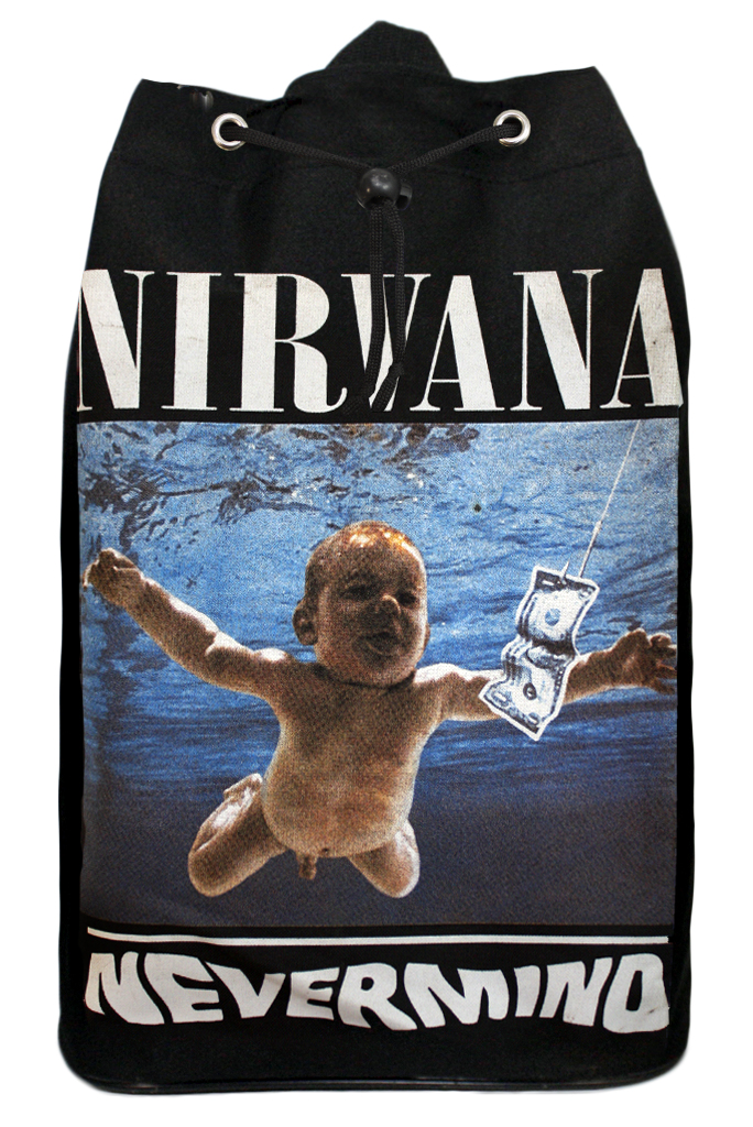 Торба Nirvana текстильная - фото 1 - rockbunker.ru