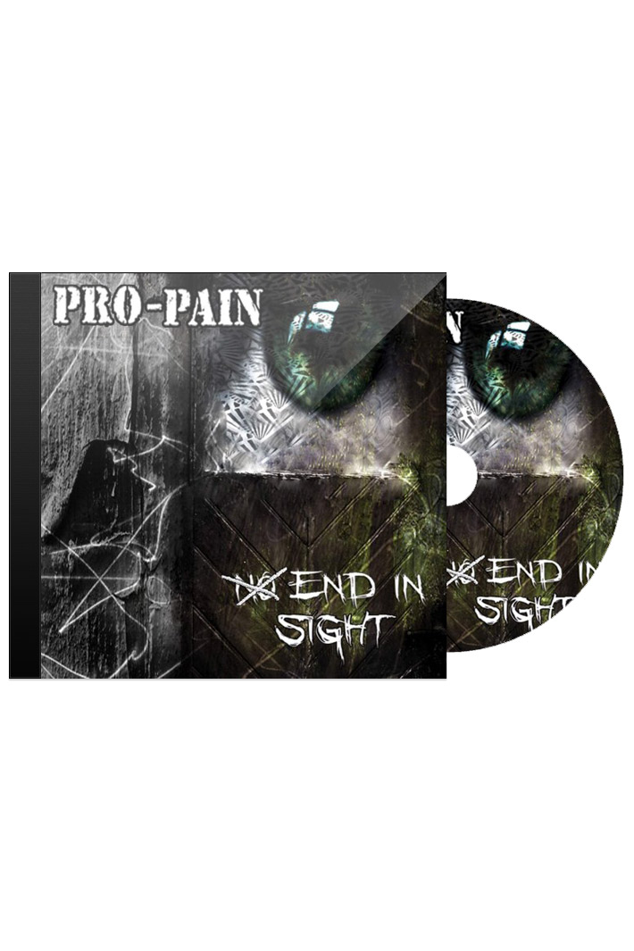 CD Диск Pro-Pain No End In Sight - фото 1 - rockbunker.ru