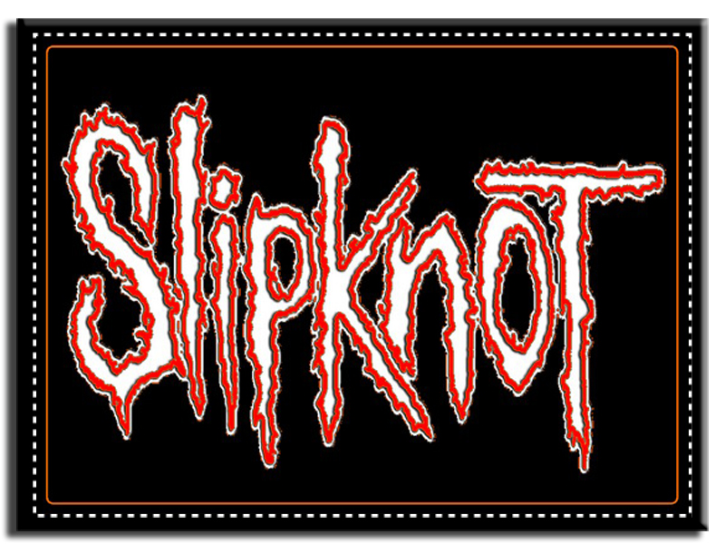 Кошелек Slipknot - фото 1 - rockbunker.ru