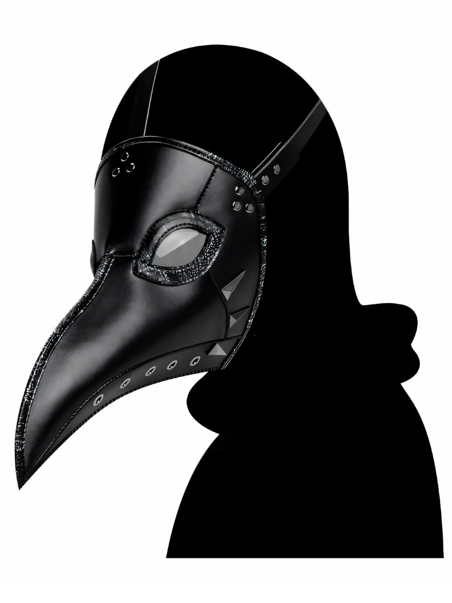 Маска Стимпанк Чумной  Доктор Презрение  - фото 1 - rockbunker.ru