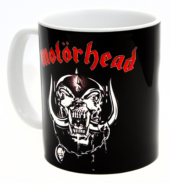 Кружка Motorhead - фото 2 - rockbunker.ru