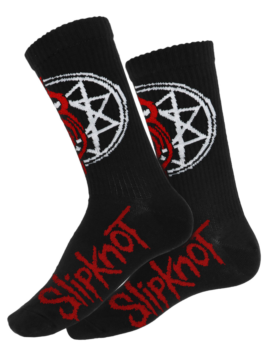 Носки Slipknot - фото 2 - rockbunker.ru