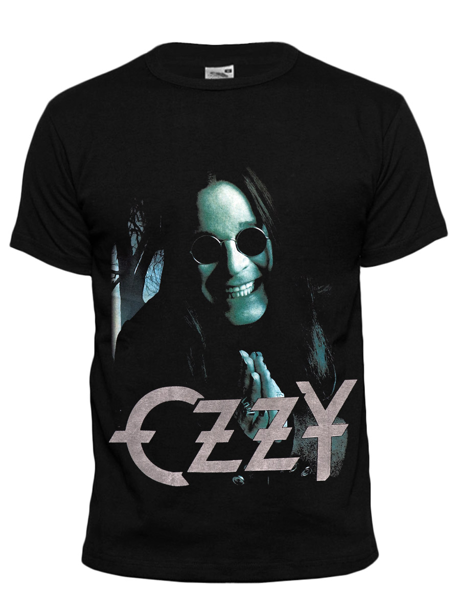 Футболка Ozzy Osbourne - фото 1 - rockbunker.ru