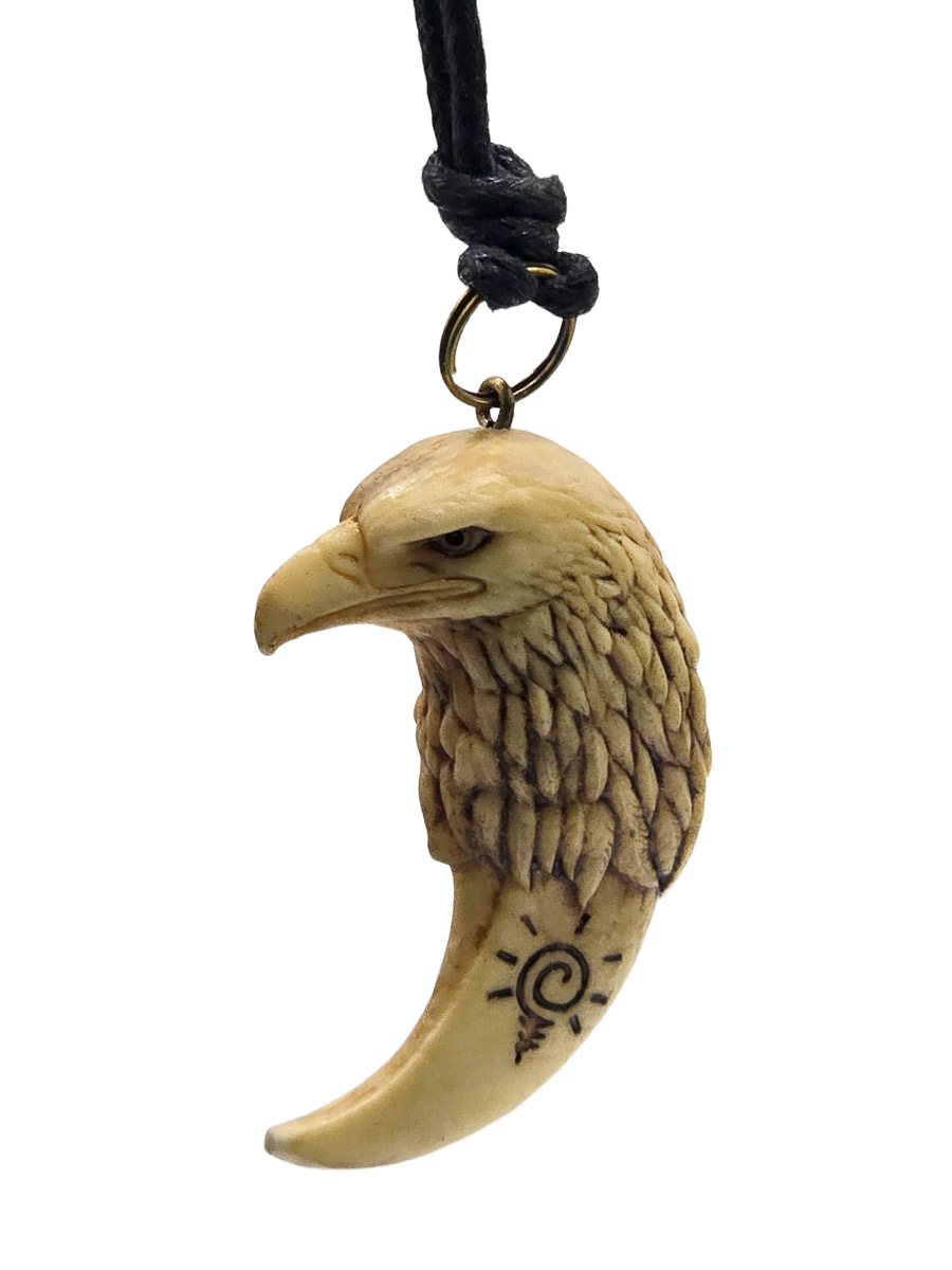 Кулон Орел Коготь - фото 1 - rockbunker.ru