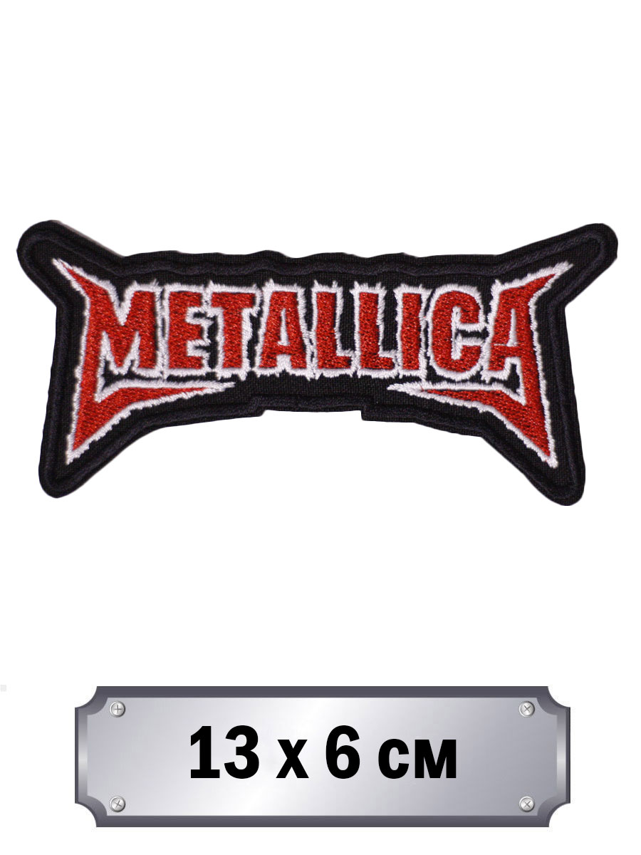 Нашивка Metallica - фото 1 - rockbunker.ru