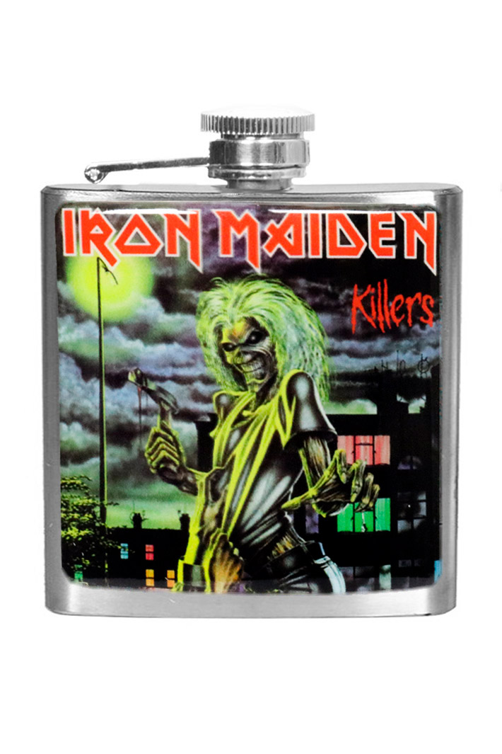 Фляга RockMerch Iron Maiden Killers - фото 2 - rockbunker.ru