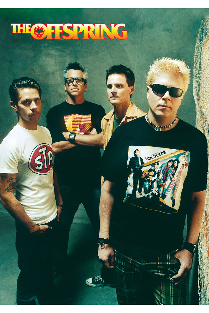 Плакат The Offspring - фото 1 - rockbunker.ru