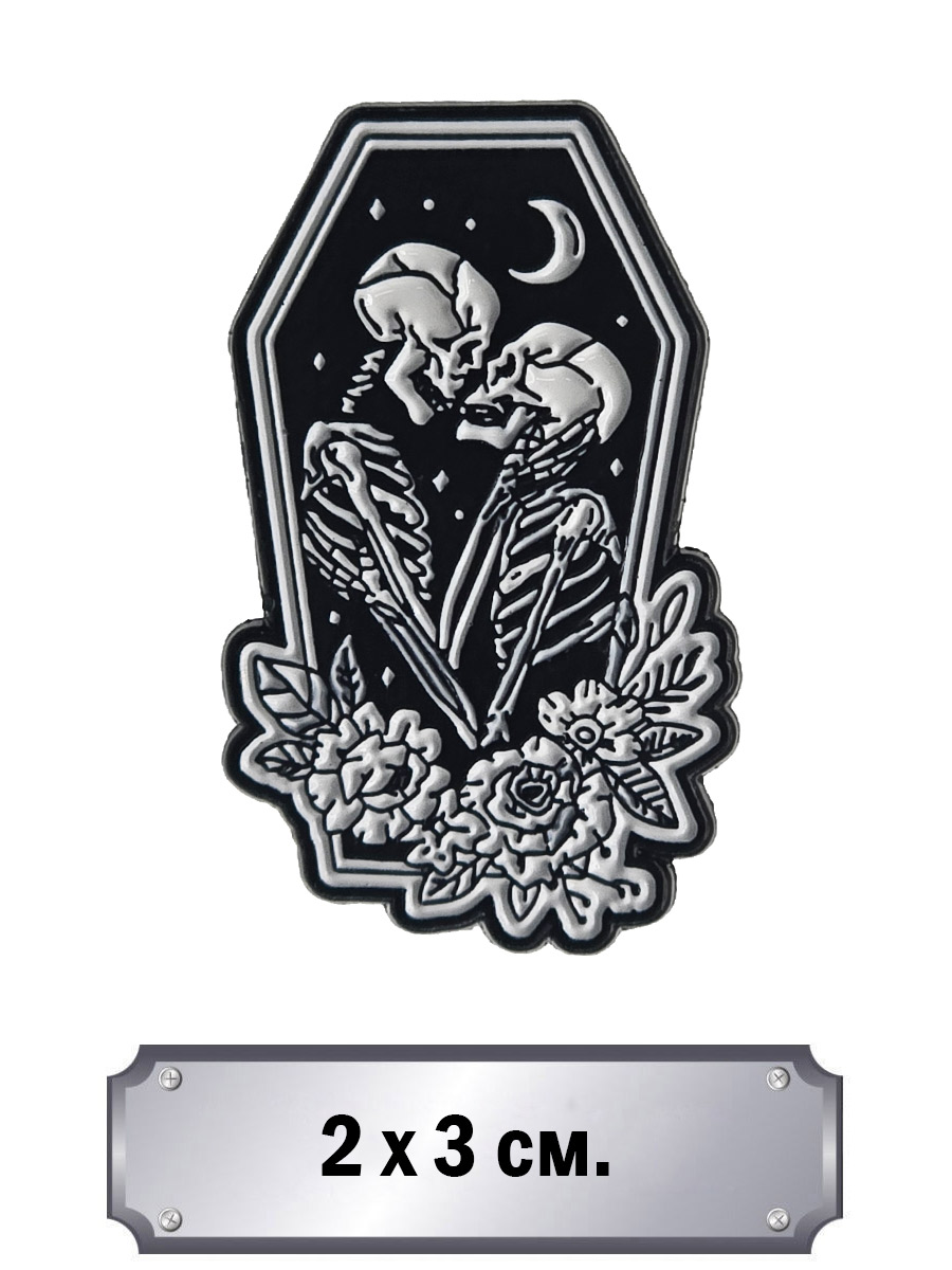 Значок Forever Ever - фото 1 - rockbunker.ru