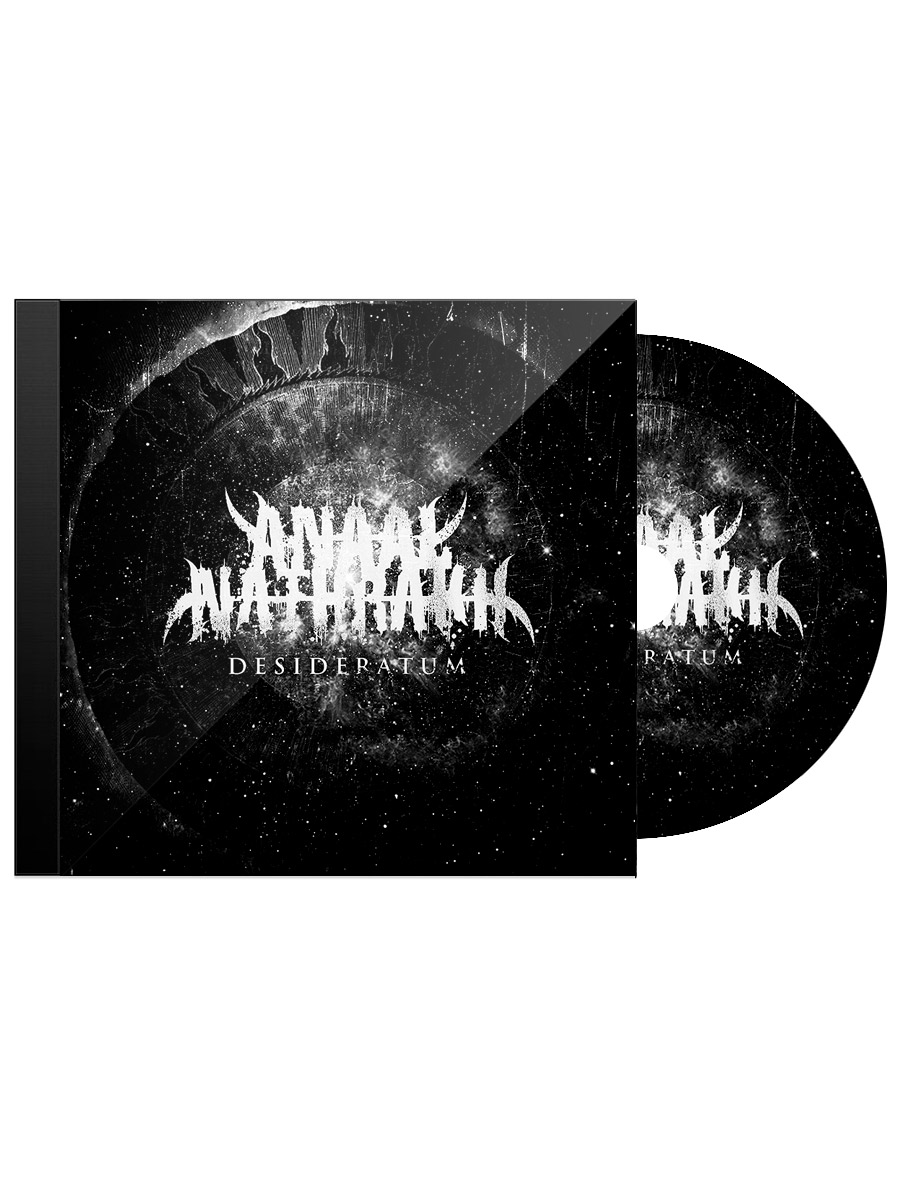 CD Диск Anaal Nathrakh Desideratum - фото 1 - rockbunker.ru