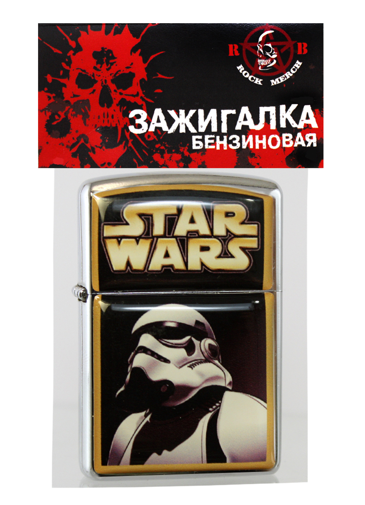 Зажигалка RockMerch Star Wars - фото 3 - rockbunker.ru