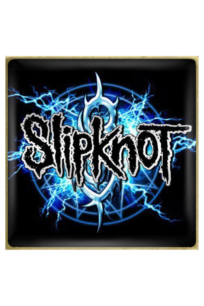 Значок RockMerch Slipknot - фото 1 - rockbunker.ru