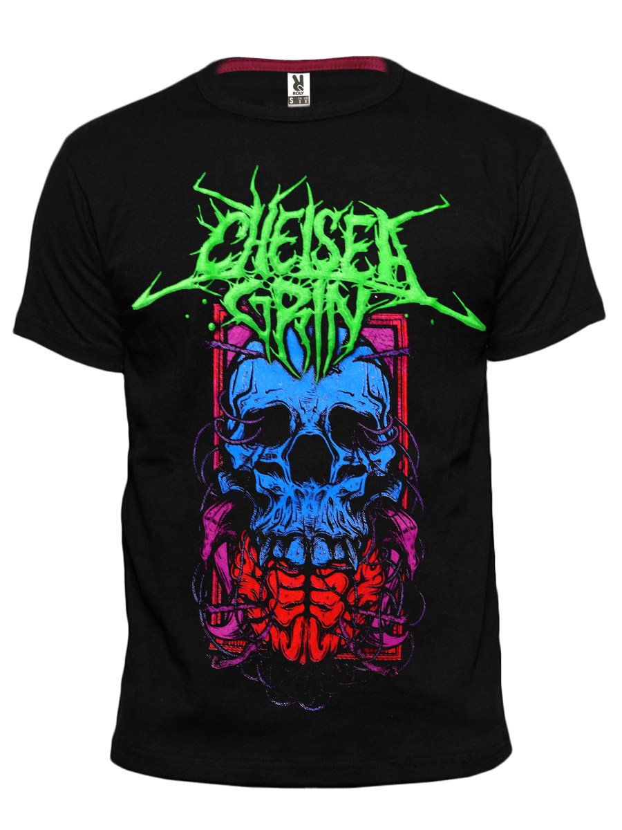 Футболка RockMerch Chelsea Grin - фото 1 - rockbunker.ru