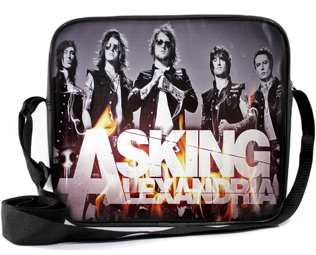 Сумка Asking Alexandria - фото 1 - rockbunker.ru