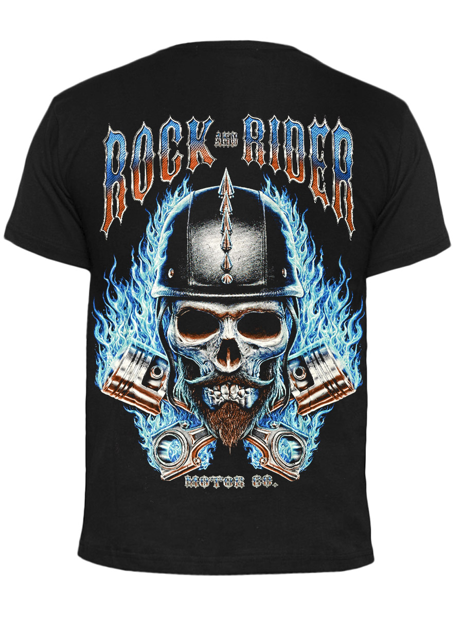 Футболка Rock Eagle Rock And Rider - фото 2 - rockbunker.ru