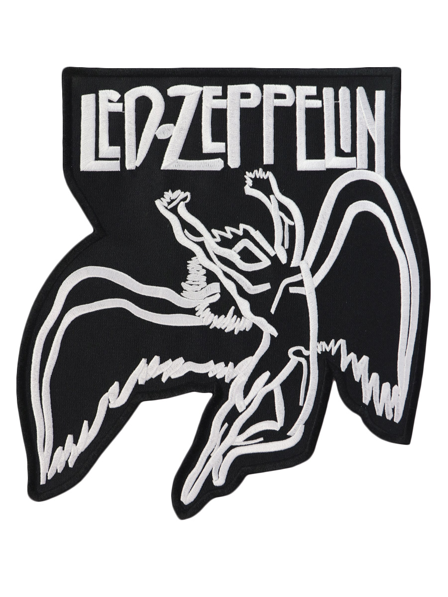 Термонашивка на спину Led Zeppelin - фото 1 - rockbunker.ru