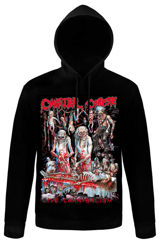 Балахон Cannibal Corpse - фото 1 - rockbunker.ru