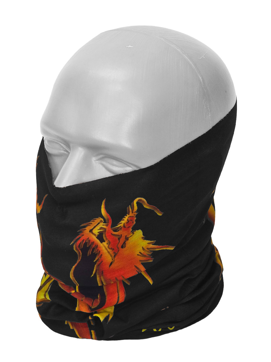 Бандана универсальная Китайский дракон - фото 1 - rockbunker.ru