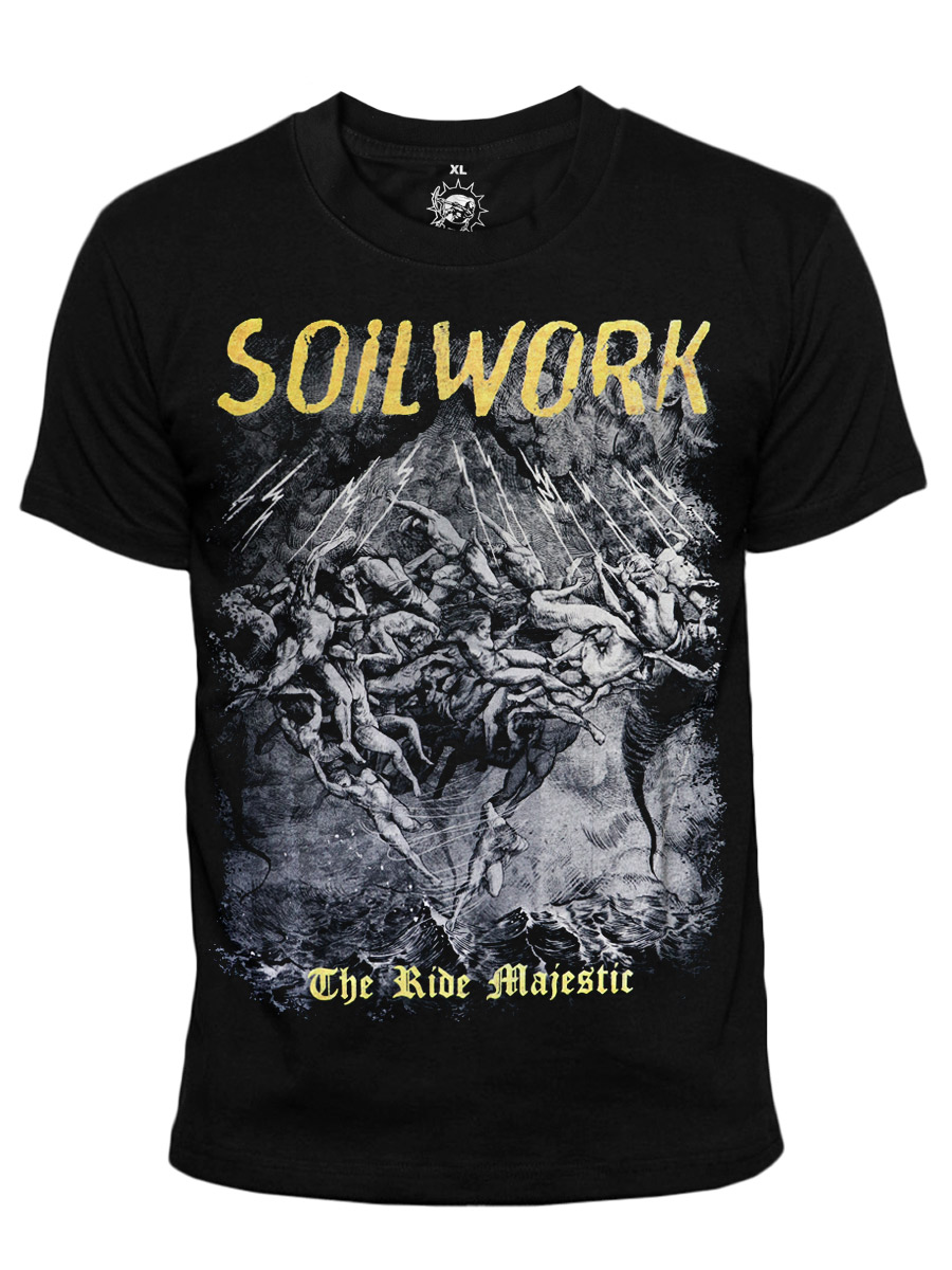 Футболка Soilwork - фото 1 - rockbunker.ru