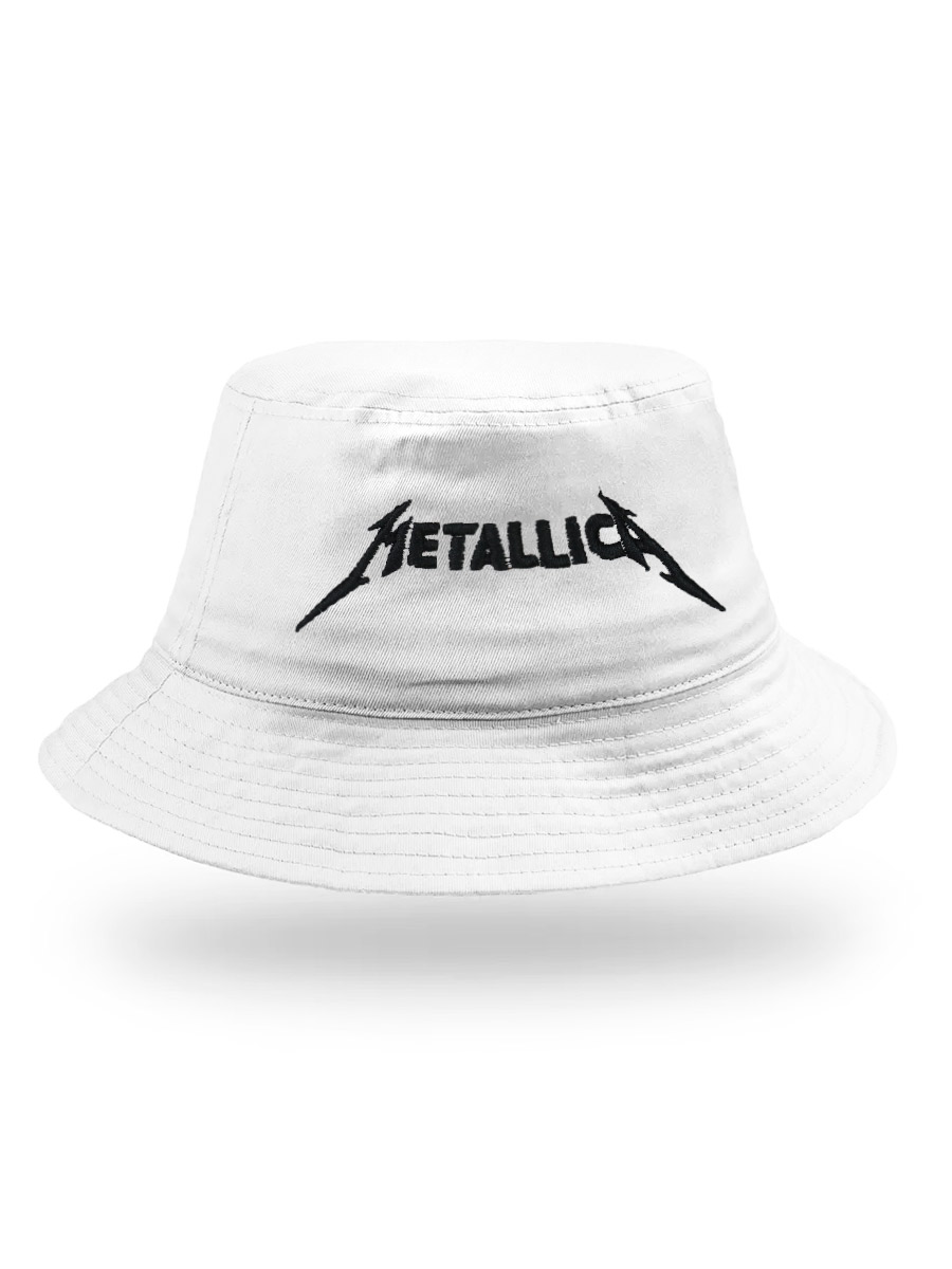 Панама RockMerch Metallica - фото 1 - rockbunker.ru