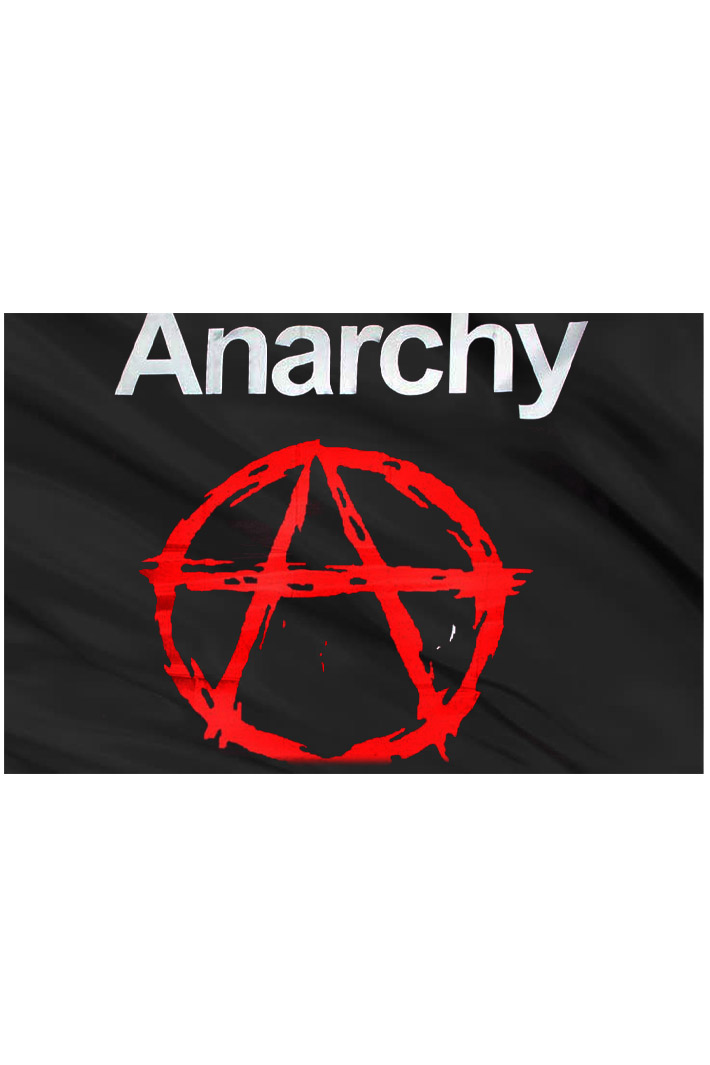 Флаг Anarchy - фото 2 - rockbunker.ru
