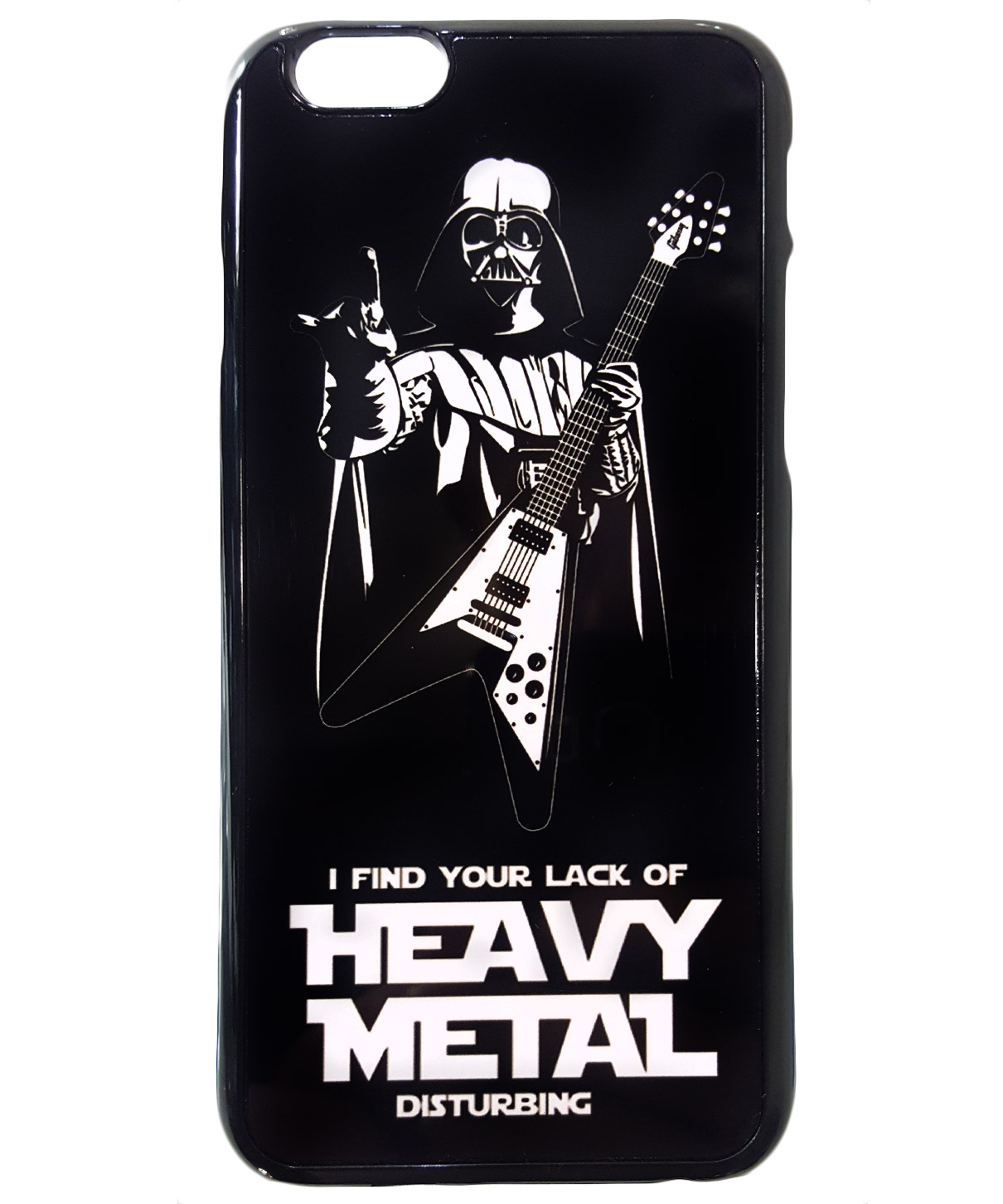 Чехол для Apple iPhone Heavy Metal - фото 1 - rockbunker.ru