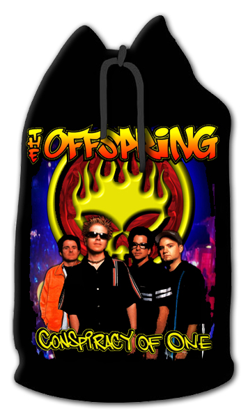 Торба The Offspring текстильная - фото 1 - rockbunker.ru