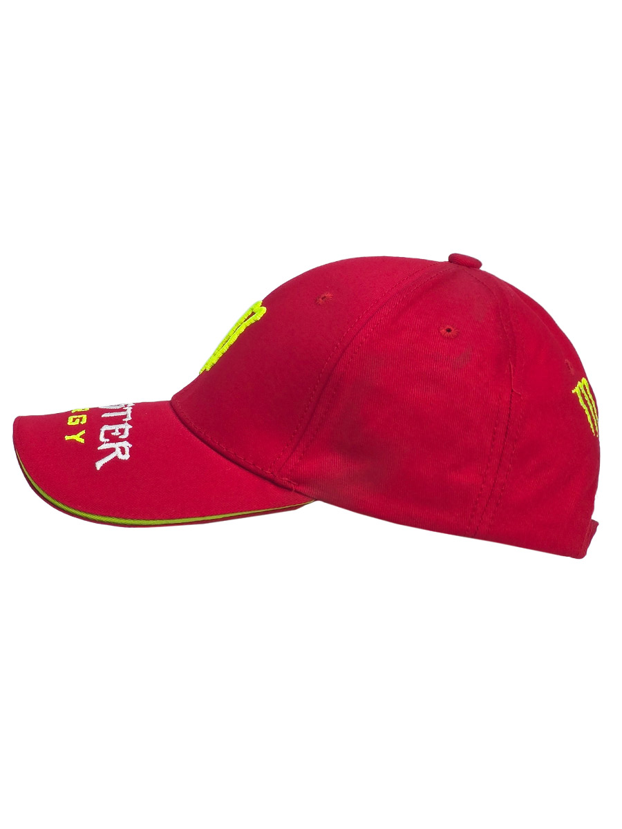 Бейсболка Monster Energy - фото 2 - rockbunker.ru