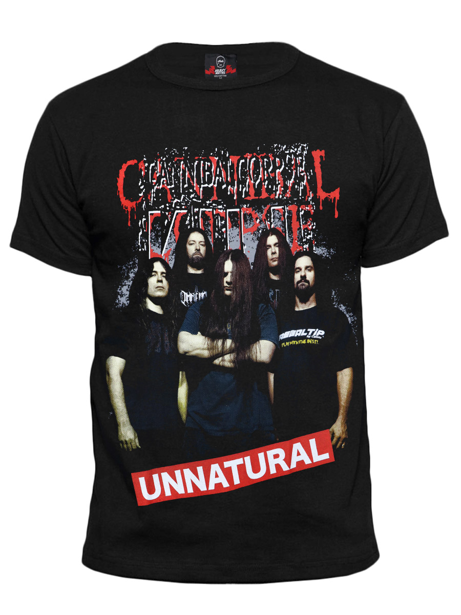 Футболка Metal Heaven Cannibal Corpse - фото 1 - rockbunker.ru