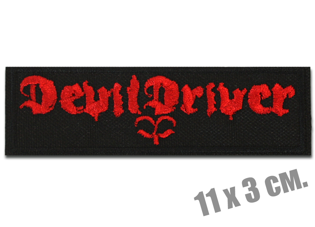 Нашивка RockMerch Devil Driver - фото 2 - rockbunker.ru