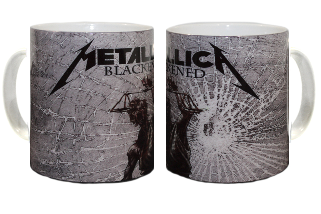 Кружка Metallica Blackened - фото 2 - rockbunker.ru