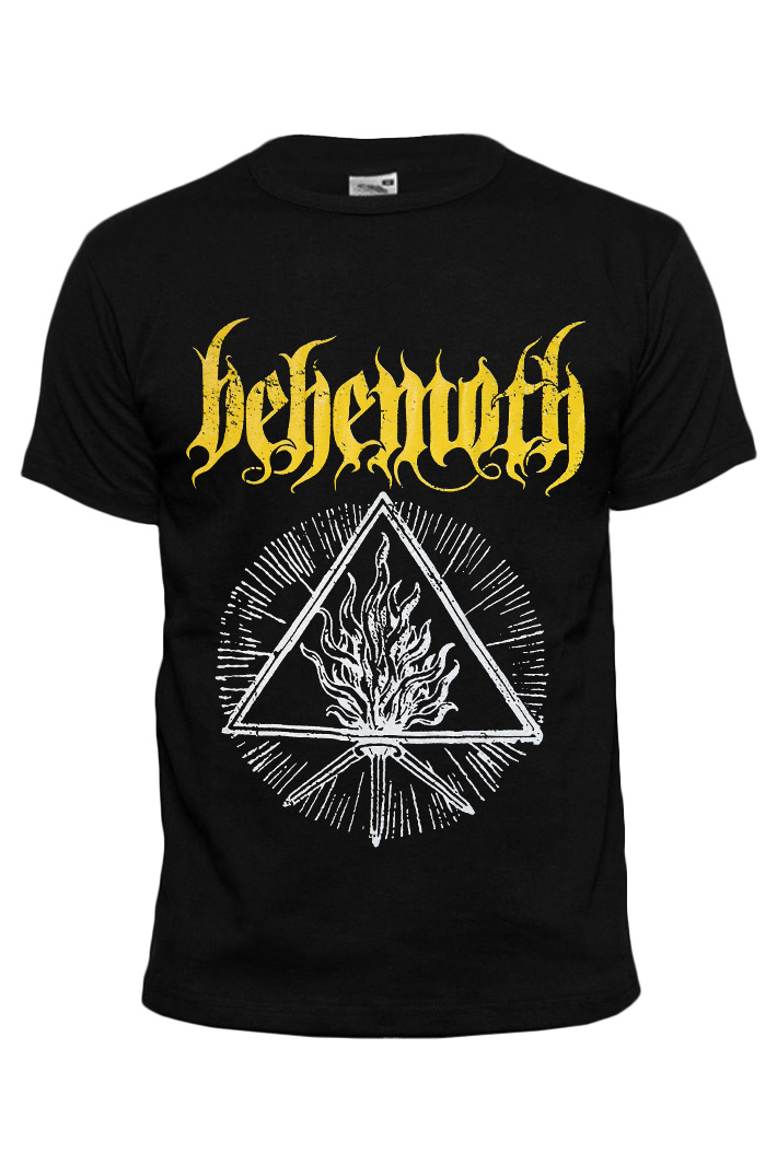 Футболка RockMerch Behemoth - фото 1 - rockbunker.ru