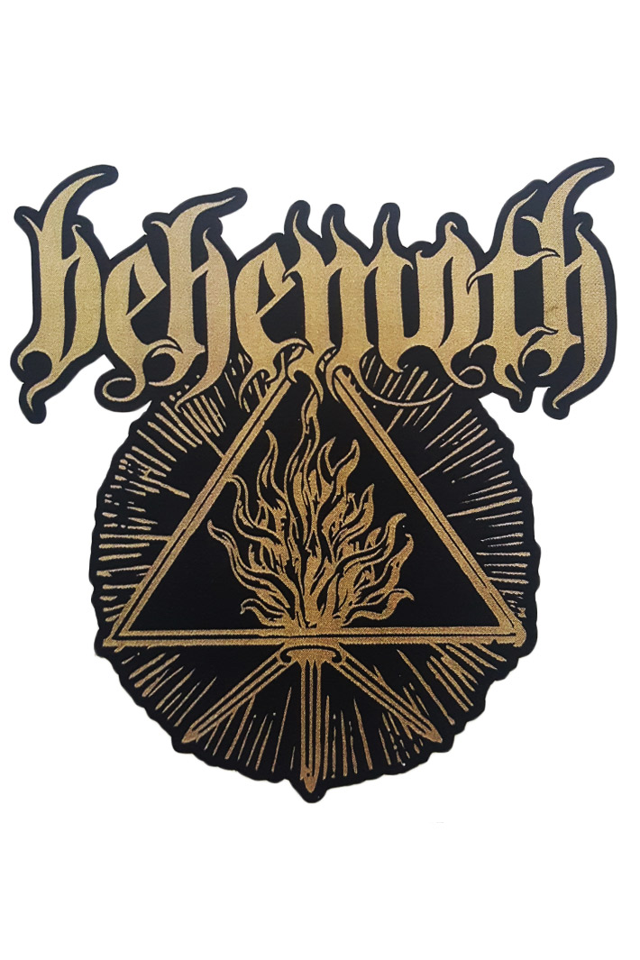 Наклейка-стикер Behemoth - фото 1 - rockbunker.ru