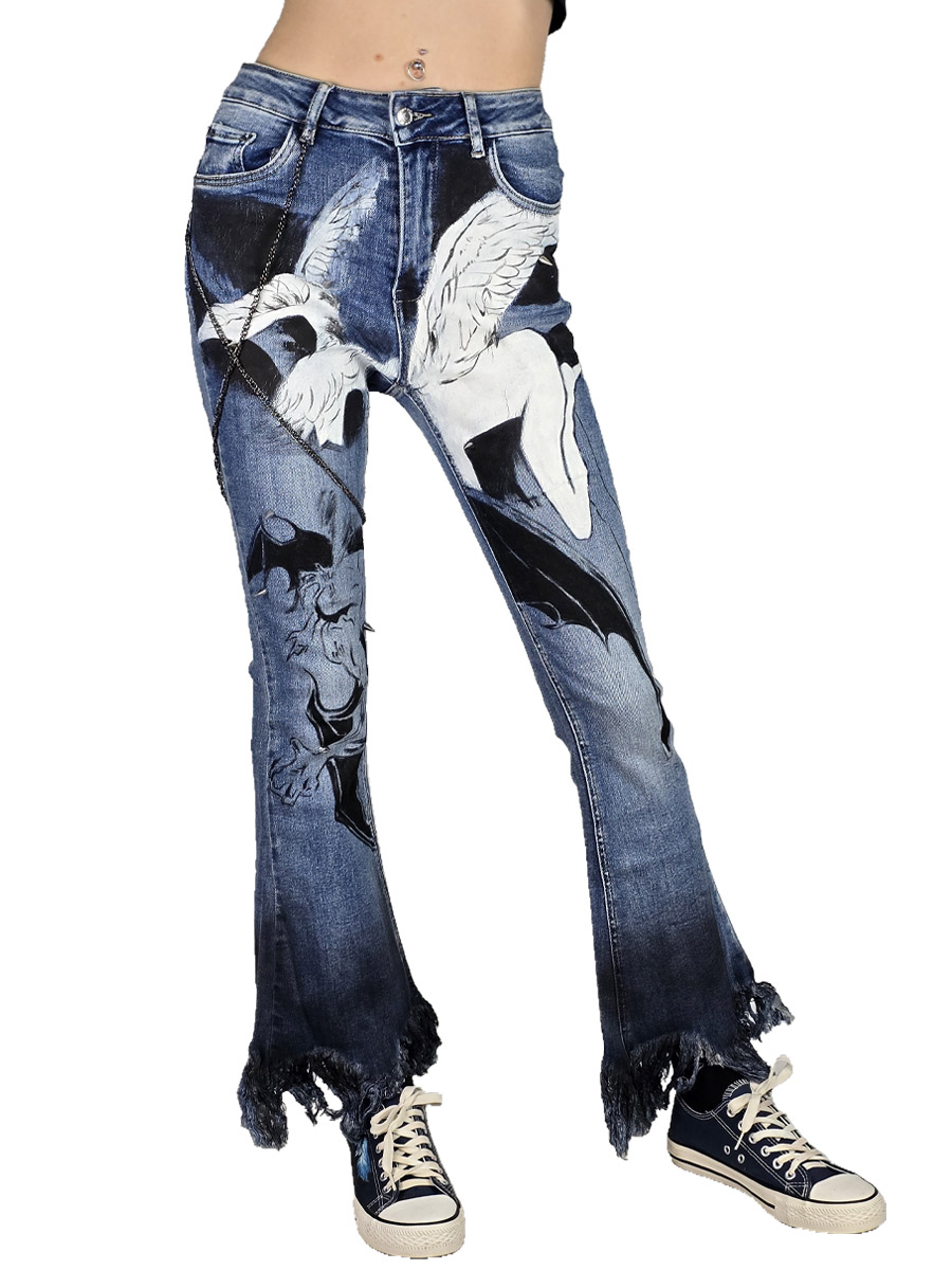 Кастомные штаны  - фото 1 - rockbunker.ru