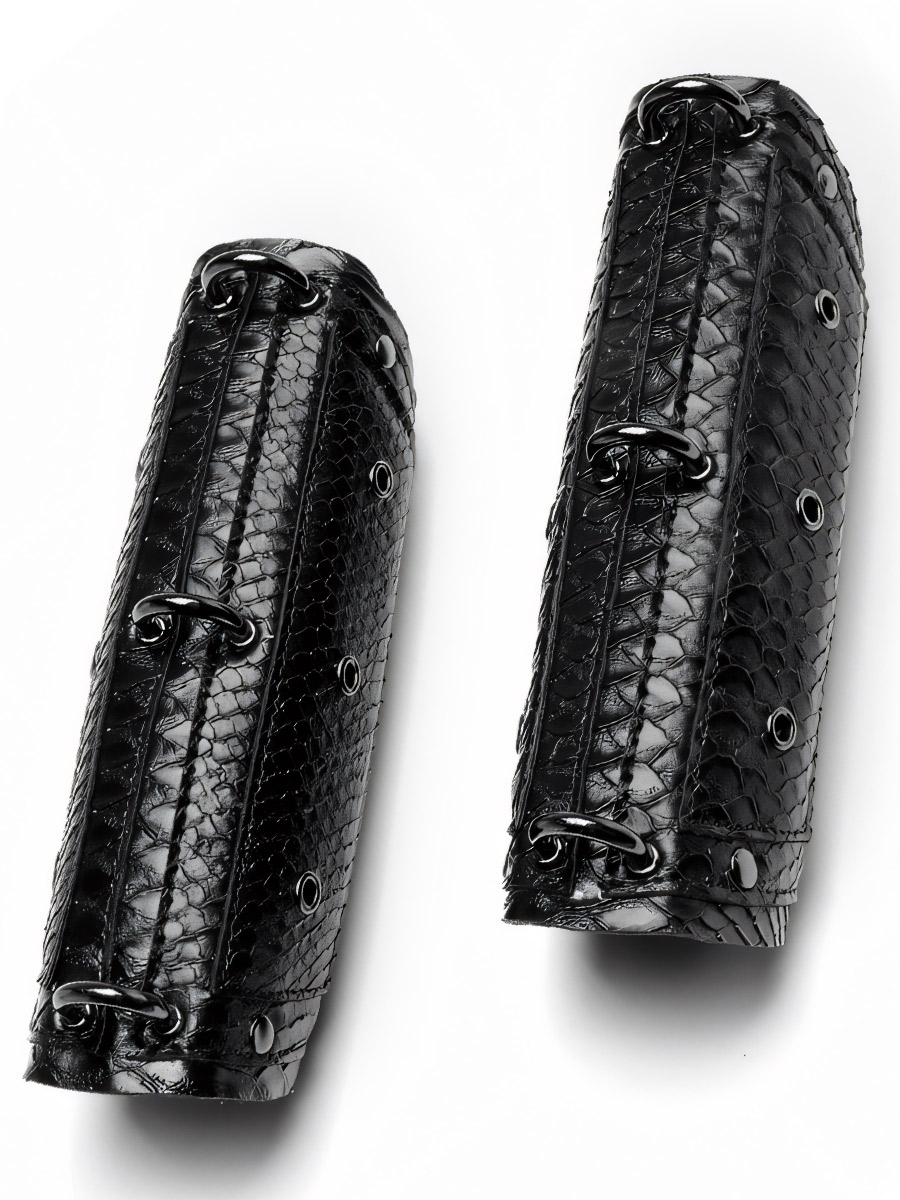 Наруч Стимпанк Кольца Люверсы - фото 1 - rockbunker.ru