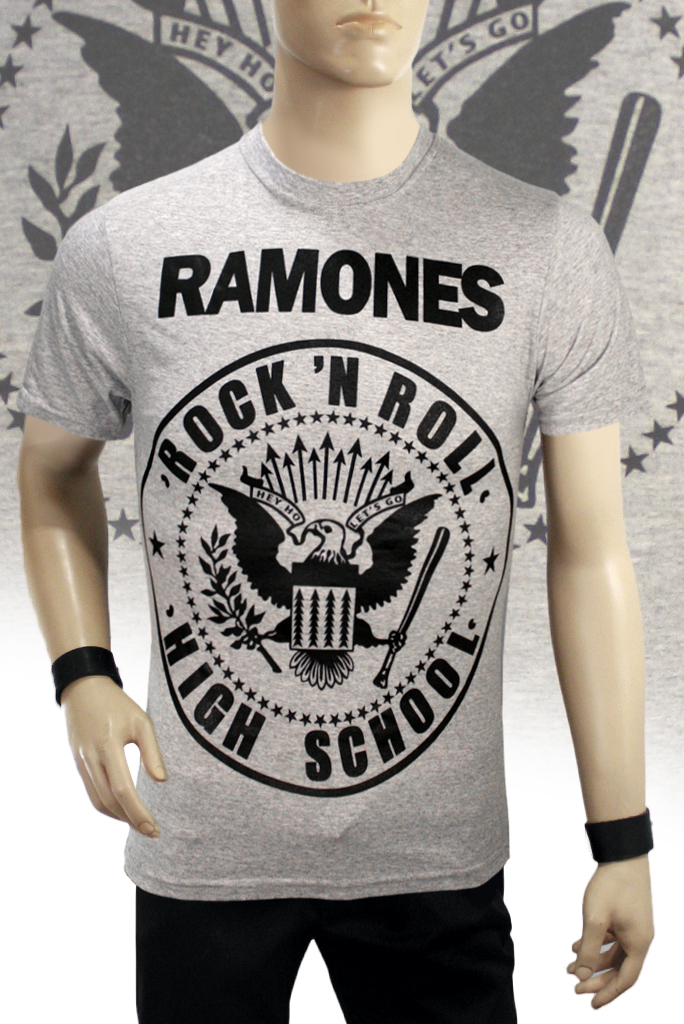 Футболка Ramones - фото 1 - rockbunker.ru