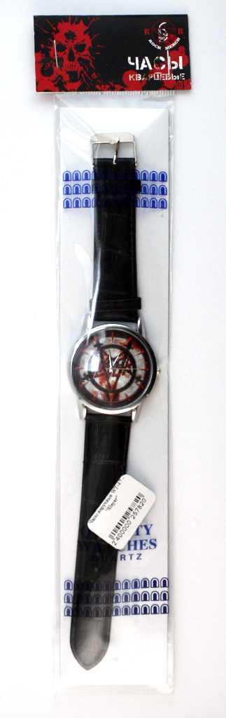 Часы RockMerch Slayer наручные - фото 3 - rockbunker.ru