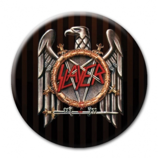 Магнит RockMerch Slayer - фото 1 - rockbunker.ru