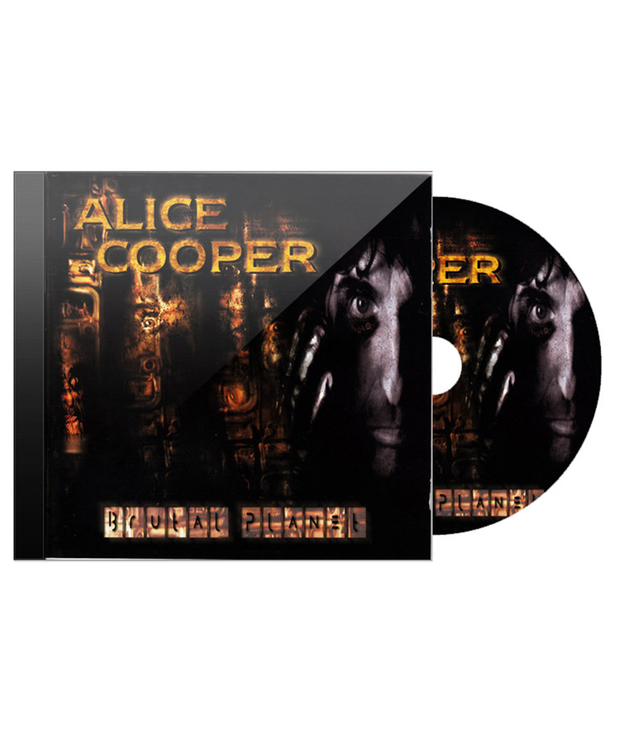 CD Диск Alice Cooper Brutal Planet - фото 1 - rockbunker.ru